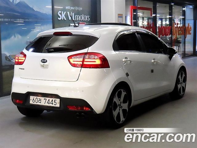 Kia pride 1.6 GDI Hatchback Prestige — пробег 66 345 км — фото 4 из 5
