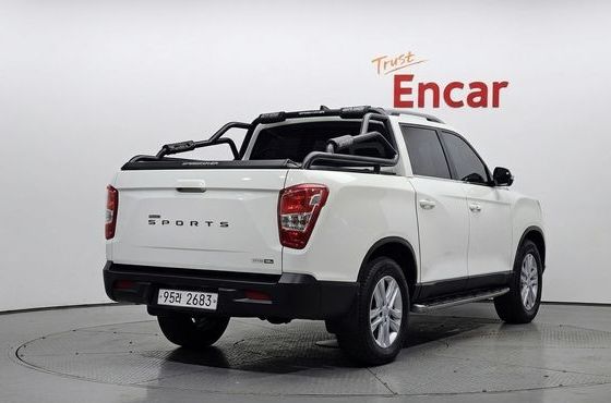 Ssangyong Rexton Diesel 2.2 2WD Adventure — пробег 18 378 км — фото 2 из 5