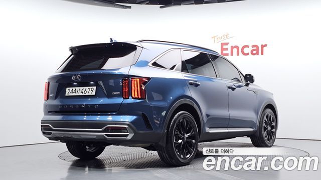 Kia Sorento из Кореи Encar