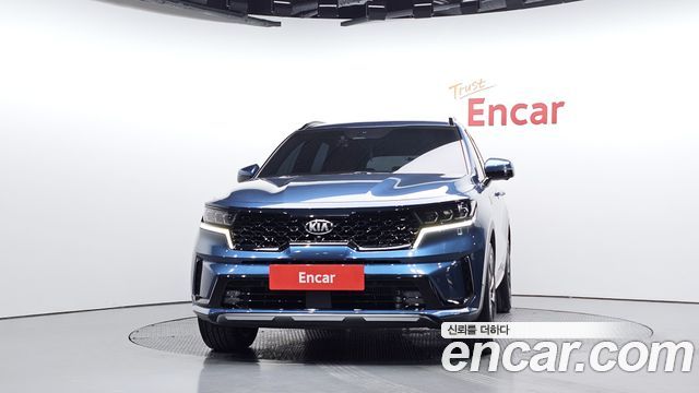 Kia Sorento из Кореи Encar