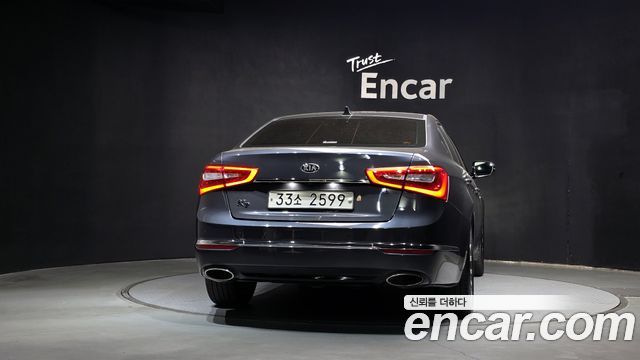 Kia K7 из Кореи Encar