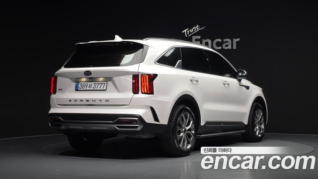 Kia Sorento из Кореи Encar