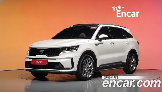 Kia Sorento из Кореи Encar