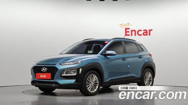 Hyundai Kona из Кореи Encar
