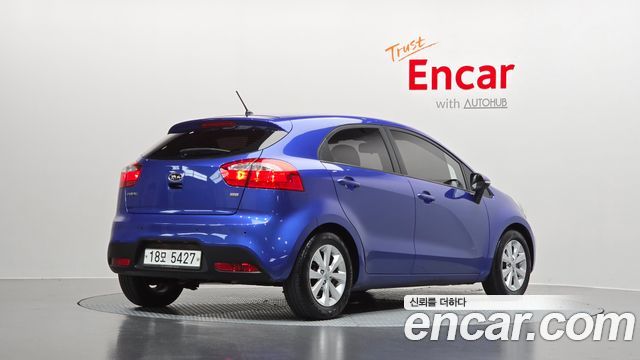 Kia pride 1.6 GDI Hatchback Luxury — пробег 55 842 км — фото 2 из 5