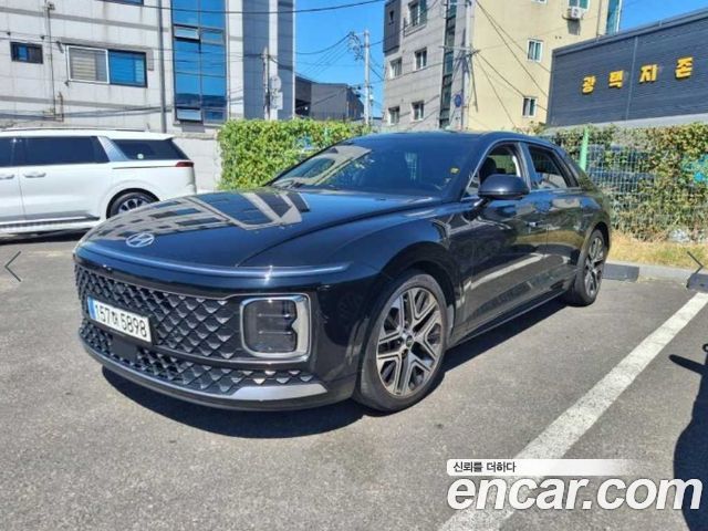 Hyundai Grandeur 3.5 Gasoline 2WD Exclusive — пробег 103 858 км — фото 2 из 5