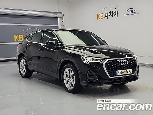 Audi Q3 из Кореи Encar