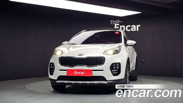 Kia Sportage из Кореи Encar