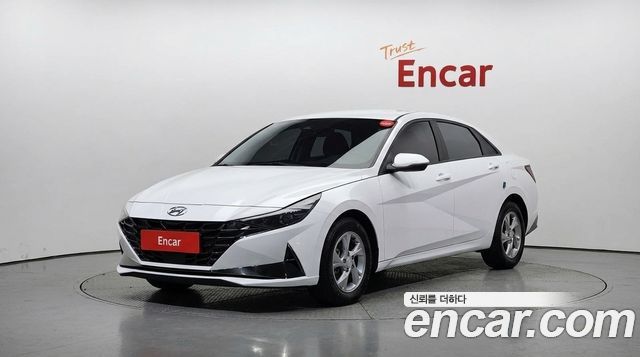 Hyundai AVANTE из Кореи Encar