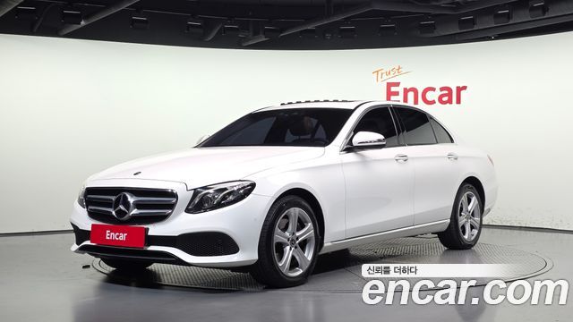 Mercedes-Benz E-Class из Кореи Encar