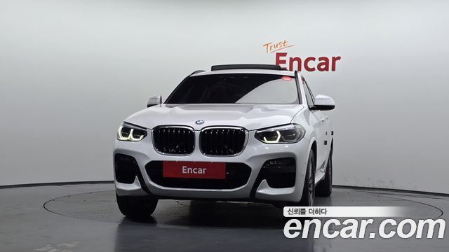 BMW X4 из Кореи Encar