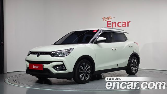Ssangyong TIBOLI из Кореи Encar