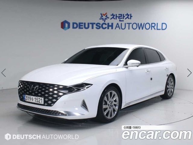 Hyundai Grandeur Calligraphy — пробег 160 330 км — фото 1 из 5
