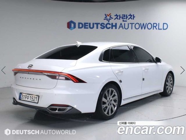 Hyundai Grandeur Calligraphy — пробег 160 330 км — фото 2 из 5