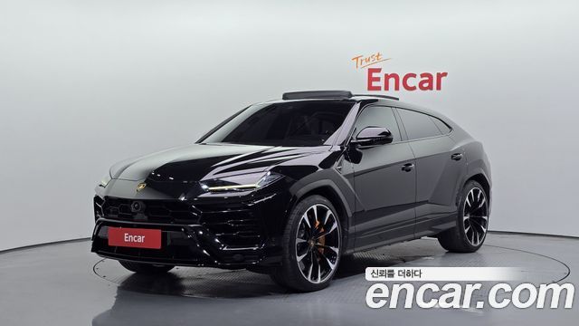 Lamborghini Urus 4.0 V8 — пробег 48 305 км — фото 1 из 5