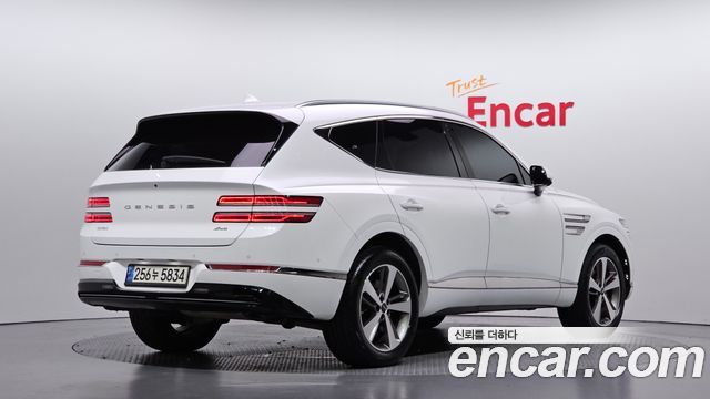 Genesis GV80 из Кореи Encar