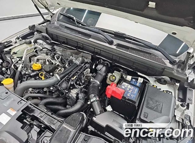 Renault (Samsung) XM3 из Кореи Encar
