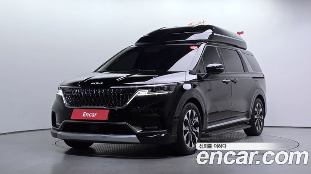 Kia Carnival Diesel 7-Seater Hi-Limousine Signature — пробег 120 186 км — фото 1 из 5