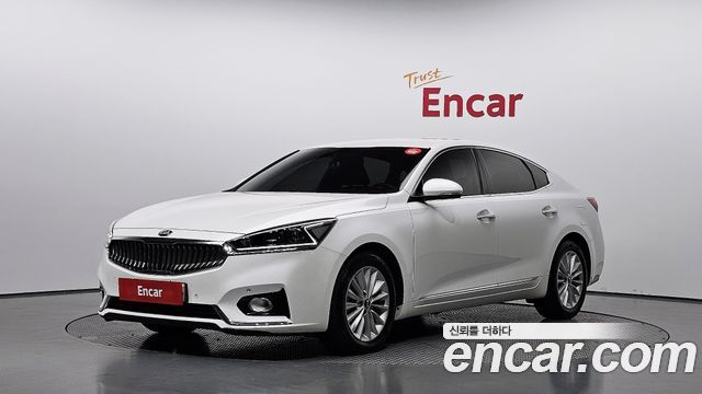 Kia K7 из Кореи Encar