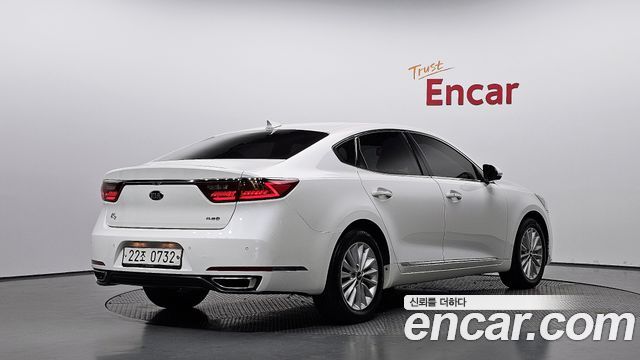 Kia K7 из Кореи Encar