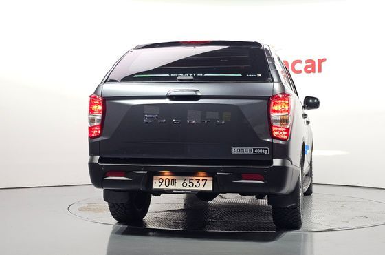 Ssangyong Rexton Diesel 2.2 4WD Prestige Special — пробег 126 875 км — фото 4 из 5