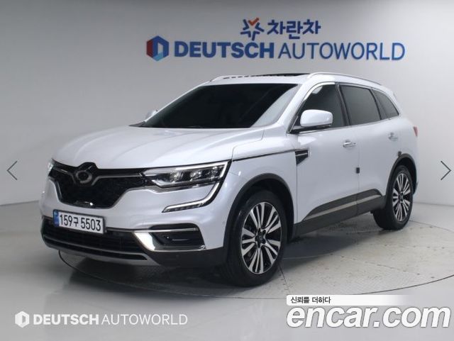 Renault (Samsung) QM6 2.0 GDe RE Signature 2WD — пробег 76 635 км — фото 1 из 3