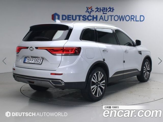 Renault (Samsung) QM6 2.0 GDe RE Signature 2WD — пробег 76 635 км — фото 2 из 3