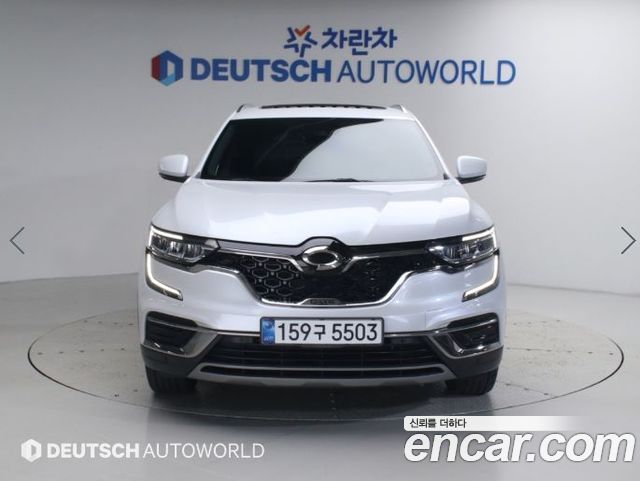 Renault (Samsung) QM6 2.0 GDe RE Signature 2WD — пробег 76 635 км — фото 3 из 3