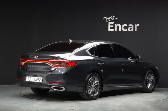 Hyundai Grandeur Exclusive — пробег 61 495 км — фото 2 из 5