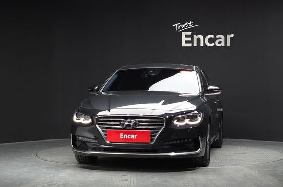 Hyundai Grandeur Exclusive — пробег 61 495 км — фото 3 из 5