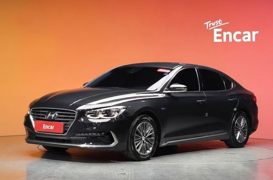 Hyundai Grandeur Exclusive — пробег 61 495 км — фото 1 из 5