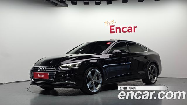 Audi A5 из Кореи Encar