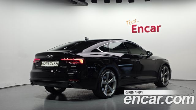 Audi A5 из Кореи Encar