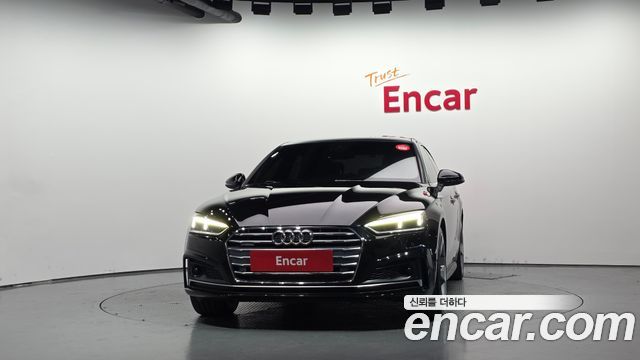 Audi A5 из Кореи Encar