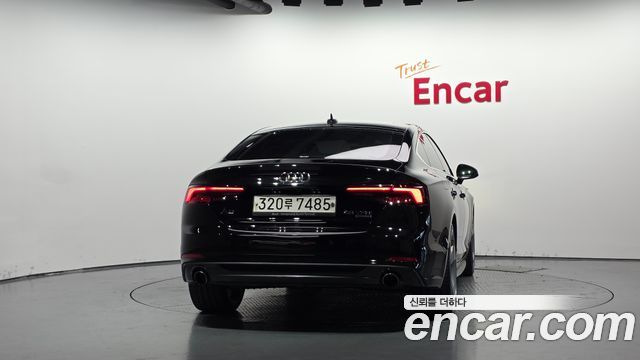 Audi A5 из Кореи Encar