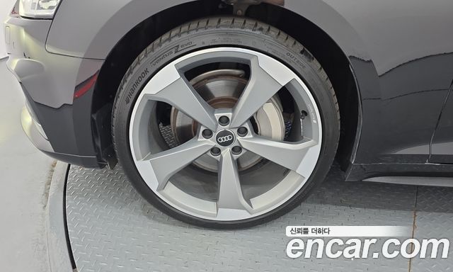 Audi A5 из Кореи Encar
