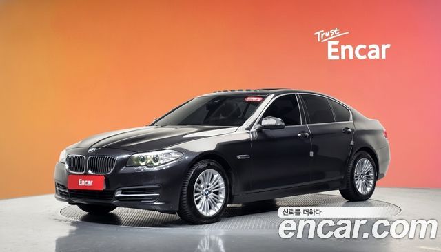 BMW 5-Series из Кореи Encar