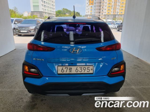 Hyundai Kona из Кореи Encar