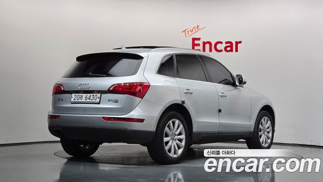 Audi Q5 из Кореи Encar