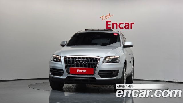 Audi Q5 из Кореи Encar