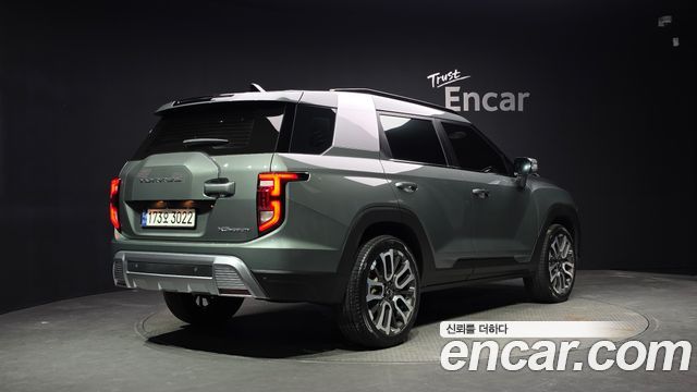 Ssangyong Torres из Кореи Encar