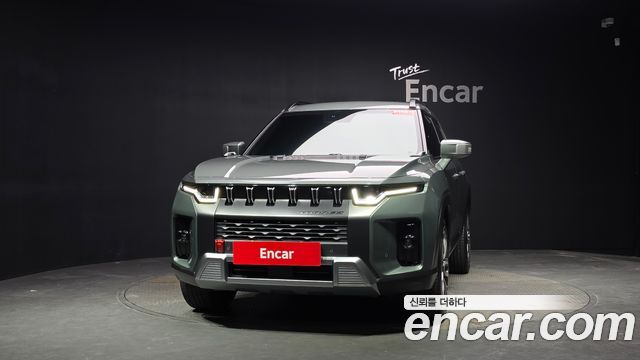 Ssangyong Torres из Кореи Encar