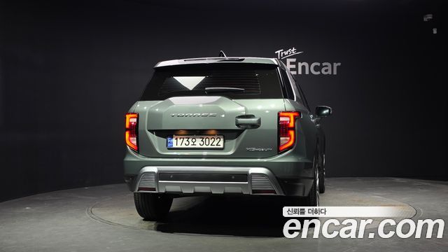 Ssangyong Torres из Кореи Encar