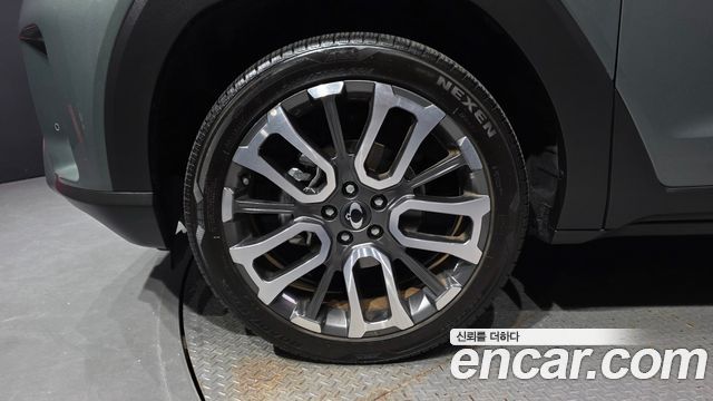 Ssangyong Torres из Кореи Encar
