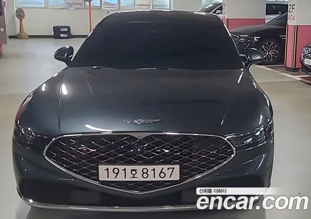 Genesis G90 Gasoline 3.5 Turbo 2WD — пробег 38 552 км — фото 1 из 5