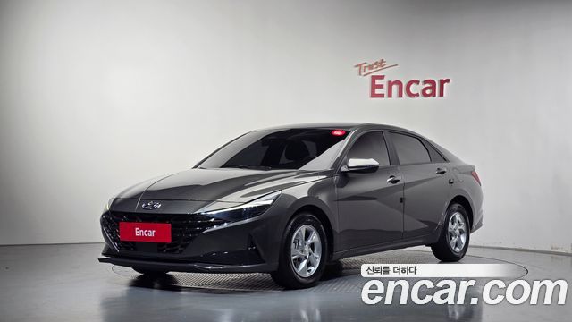 Hyundai AVANTE из Кореи Encar