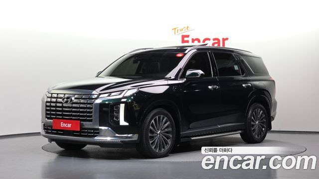 Hyundai Palisade из Кореи Encar