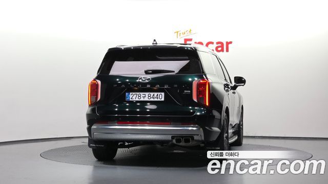 Hyundai Palisade из Кореи Encar
