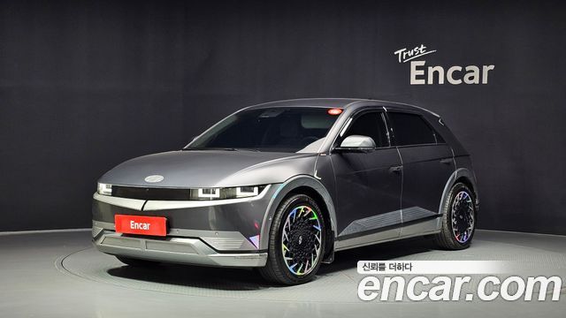 Hyundai Ioniq5 из Кореи Encar