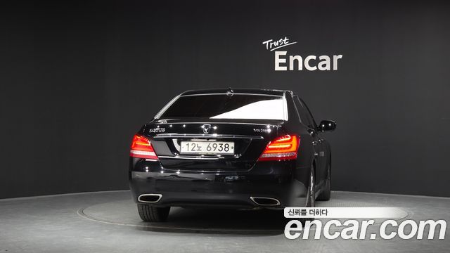 Hyundai Equus VS380 Modern — пробег 167 729 км — фото 4 из 5